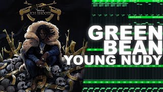 How Green Bean by Young Nudy was made w PRESETS [upl. by Airamesor177]