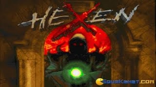 Hexen gameplay PC Game 1995 [upl. by Nanda41]