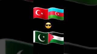 As bayrakları as as as🇵🇸🇵🇰🇦🇿🇹🇷😎 turkish edit keşfet azerbaijan [upl. by Wilde]