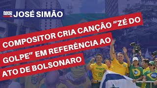 Compositor cria canção exclusiva para manifestação de Bolsonaro  José Simão [upl. by Gustin628]