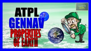 Properties of the Earth  Basic of Navigation  General Navigation  EASA ATPL [upl. by Elitnahc]