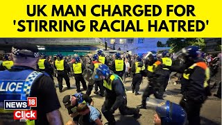 UK First Person Charged With ‘Stirring Up Racial Hatred’ Over Facebook Posts During Riots  N18G [upl. by Cariotta]