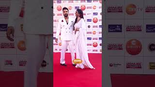 Aishwarya Khare and Rohit Suchanti  Bhagya Lakshmi  Zee Rishtey Awards 2024 [upl. by Coad]