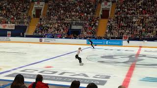 TarasovaMorozov Russian open skates 2018 FS part [upl. by Vassili309]