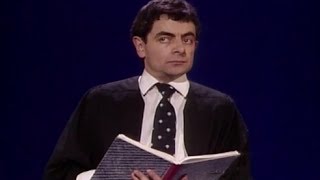 Rowan Atkinson Live  Dirty Names [upl. by Fawnia]