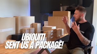 Ubiquiti Sent Us A Package [upl. by Reeta]