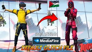 NEON RED CRIMINAL GLITCH FILE ‼️AFTER OB46 DEFAULT GLITCH FILE ‼️ NEW GLITCH FILE FF [upl. by Ibbetson48]