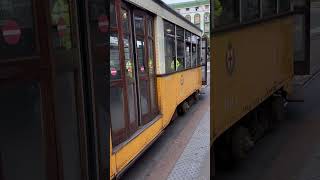 La mitica carrelli 1928 in partenza da Piazza Bottini atm tram [upl. by Chadburn]