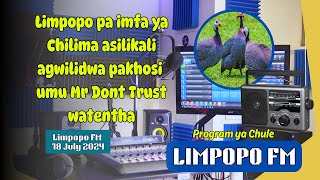 Limpopo pa imfa ya Chilima asilikali agwilidwa pakhosi umu Mr Dont Trust watentha [upl. by Yllim]