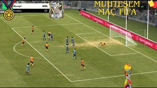 Ve kazanan fearless Muhteşem maç sonucu fifamobile 🔥🔥⚽ [upl. by Wendalyn]