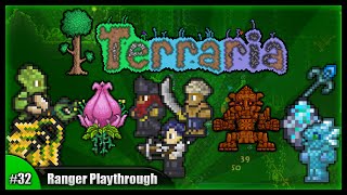 Lets Play Terraria 124  Ranger Class Playthrough  Invasions Trappers amp Farming Episode 32 [upl. by Atirma]