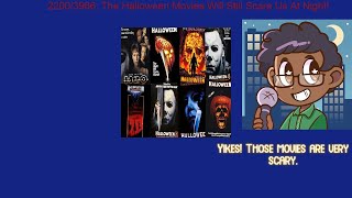 Weeknight Update episode 22003966 The Halloween Movies Will Still Scare Us At Night [upl. by Sedgewinn]