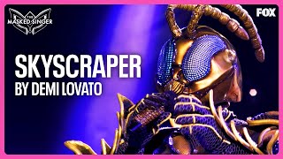 Wasp STUNS with “Skyscraper” by Demi Lovato 🌆  Season 12 [upl. by Serdna]