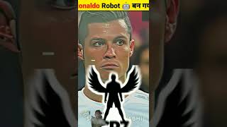 Ronaldo Robot 🤖 Cristiano Ronaldo ❤️RonaldoCR7shorts explore 10mviews [upl. by Yajeet754]