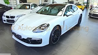 Porsche Panamera 4S Diesel SportDesign Paket Mod 2017 [upl. by Odlanyer]