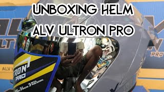 unboxing helm ALV ultron Pro [upl. by Asenej]