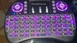 FIX MINI WIRELESS KEYBOARD FLASHING ORANGE [upl. by Haneehs]