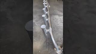 Custom anodized 6 rod holder rocket launcher for hardtop mounting [upl. by Onailil]