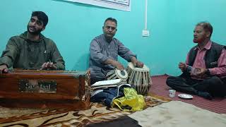 khurshid Ahmed Akhoon presenting Mahjoors Gazal [upl. by Gray400]