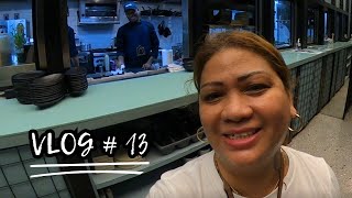 VLOG 13  TRYING INDIAN FOOD IN CREEK HARBOUR DUBAI GAZEBO RESTAURANT  MINI PRANK KAY MANG REY [upl. by Orazal]