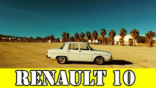 Renault 10 el compacto de lujo [upl. by Elynad]