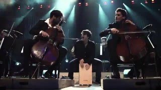 2CELLOS  Mombasa Live [upl. by Caine]