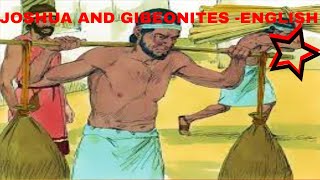 Joshua and the Gibeonites Joshua and the Gibeonites Bible Stories Animated Bible Stories Makayi [upl. by Ahtanaram677]