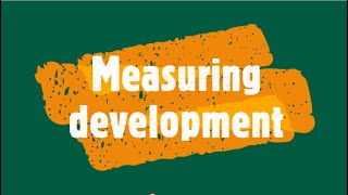 Gr 9 Measuring development [upl. by Kciredec]