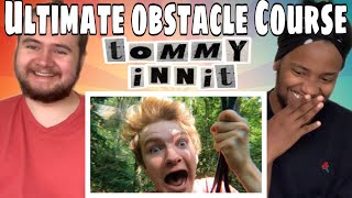 Tom Simons Surviving The Craziest Obstacle Course In England REACTION [upl. by Pollyanna918]