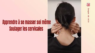 Avoir mal à la nuque torticolis cou bloqué Soulager la douleur cervicale avec auto tuina massage [upl. by Danella]