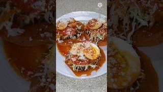 Enchiladas Hondureñas👌🏼🤤 hondurasjackyrecetas recetashondureñas honduras shorts enchiladas [upl. by Nilrev]