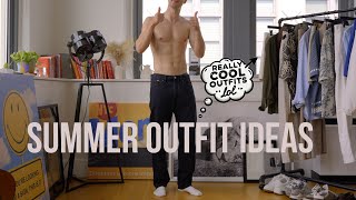 8 Casual Summer Outfits for Men [upl. by Imik]