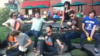 Kopecky Family Band in Louisville acoustic [upl. by Halbeib]