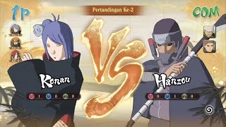 Konan Vs Hanzou 🤜🏼🤛🏼 [upl. by Laurens]