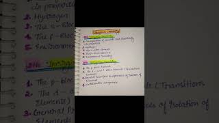 Division of chemistry into physical organic inorganic chapters of NCERT 11th amp12th class [upl. by Enninaej864]