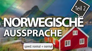 Norwegisch lernen für Absolute Anfänger Teil 2 von 2 [upl. by Alra]