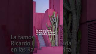 Un nuevo guion de la Muralla Roja de Ricardo Bofill [upl. by Aguie]