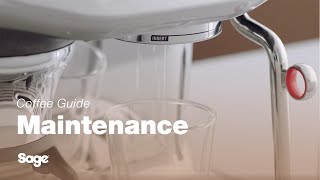 The Barista Touch™ Impress  How to perform a group head clean  Sage Appliances UK [upl. by Ariane819]