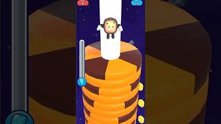 Drop Stack Ball Game 🎮 Biggest Level 00000 [upl. by Atarman]