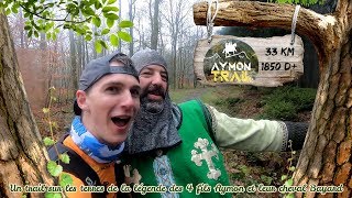 Aymon Trail 2020  Sur les terres des légendes Ardennaises ANTSORUN [upl. by Azirb]