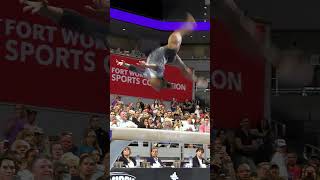 Simone Biles SlowMotion Balance Beam BB 2024 Xfinity Championship Senior Women Session 2 Day 1 Part3 [upl. by Hsac]