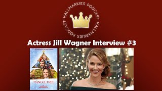 Actress Jill Wagner Interview 3 THE ANGEL TREE [upl. by Yole]