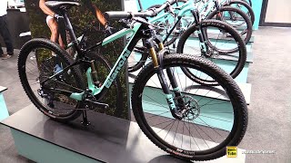 Bianchi Methanol CV FS Mountain Bike Walkaround Tour  2020 Model [upl. by Aynekal]