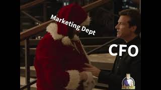 When Marketing’s holiday budget meets the CFO’s blood pressure… ‘Tis the season to spend [upl. by Aissert555]