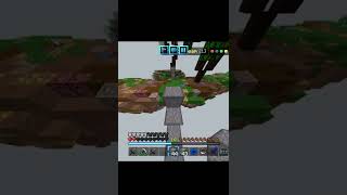 Only Trapping In Skywars MOBILE GAMEPLAY shorts skywars [upl. by Eiramllij6]