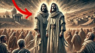 WHO ARE THE TWO WITNESSES OF THE APOCALYPSE  What Will They Do in Jerusalem biblestories [upl. by Basil]