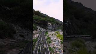 Extreme Toboggan Roller Coaster in Taif SaudiArab🇸🇦shortvideo shortviral shortfeed trendingvid [upl. by Gagliano]