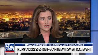 Natasha Hausdorff discusses the Hezbollah pagers and rising antisemitism on Fox News [upl. by Hctim]