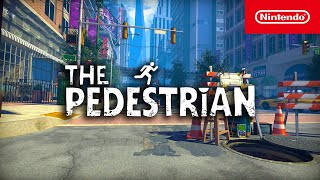 The Pedestrian – Launch Trailer – Nintendo Switch [upl. by Georgia421]