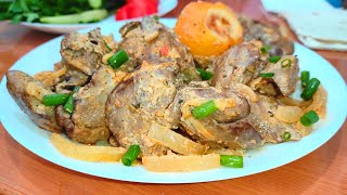 ПЕЧЕНЬ КУРИНАЯ  в Вкуснейшем Соусе Обалденно Вкусный Рецепт [upl. by Ethelyn640]